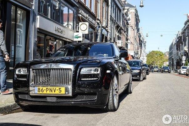 Rolls-Royce Ghost on Mansory Wheels. - 3