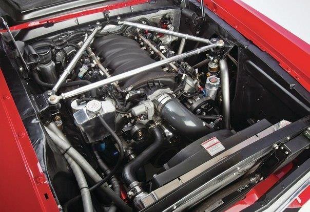 1966 Ford Mustang Pro Tuning by CorteX Racing.: V8 LS7 427 c.i. / 568 hp @ 6,600 rpm: ... - 7