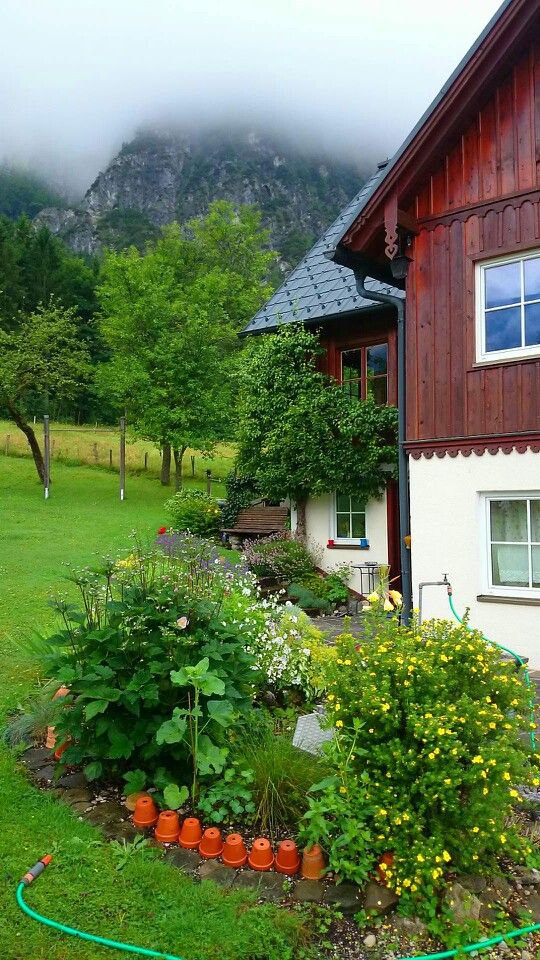 near Hallstatt lake, Austria