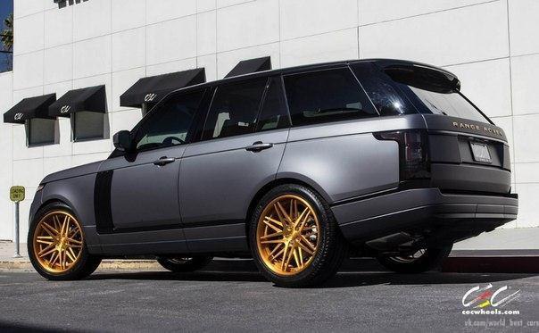 Range Rover Supercharged - 5