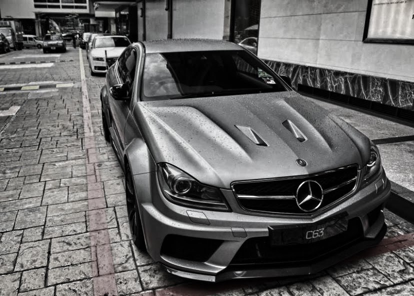 C63 Coupe