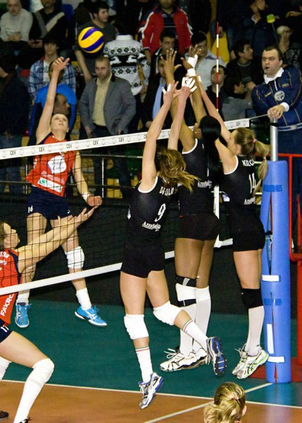 2014 CEV Volleyball Cup - Women Azeryol BAKU Polski Cukier Fakro - 39