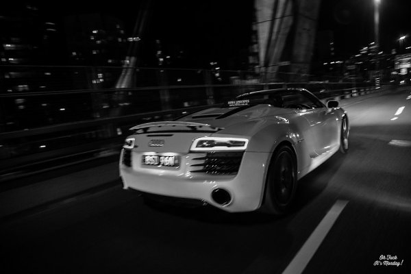 Audi R8 Spyder