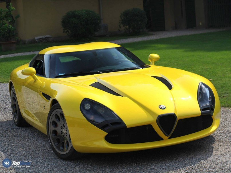 Alfa Romeo TZ3 Stradale Zagato.8.4L V10: 640 .. : 760 :  ... - 2