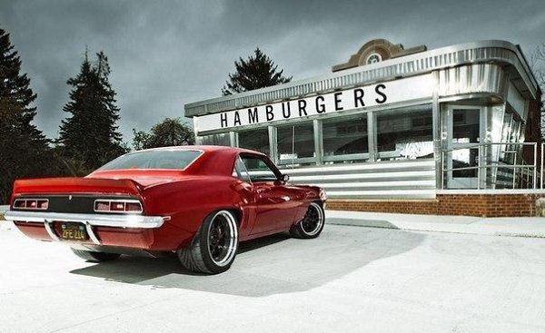 1969 Chevrolet Camaro Red Devil - 8