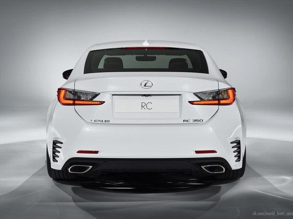Lexus RC 350 F-Sport, 2014 - 8