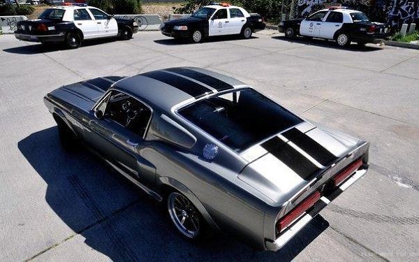 Ford Mustang Shelby GT500 Eleanor - 2