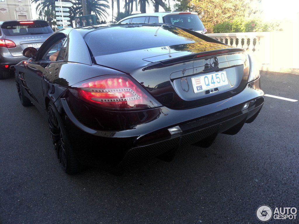 Mercedes-Benz SLR McLaren Mansory Renovatio - 3