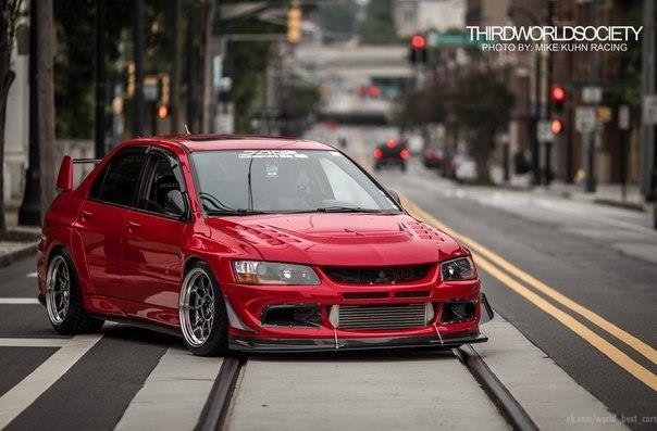 Mitsubishi Lancer Evolution - 3