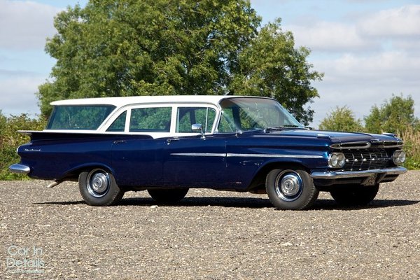 Biscayne Brookwood 4-door Wagon '1959 - 2