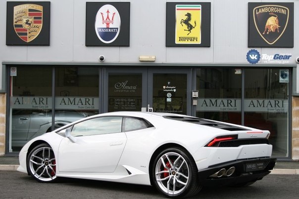 Lamborghini Huracan LP610-4. 5.2L V10 ATMO : 610 ..  : 560  :  ... - 7