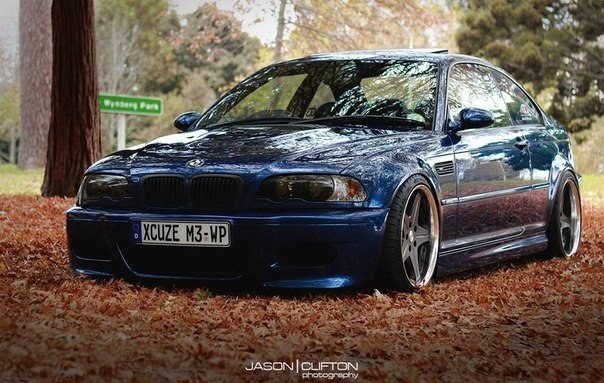 BMW M3 E46