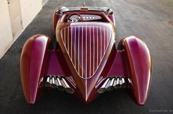 1937 Foose Custom Studebaker Convertible - 3