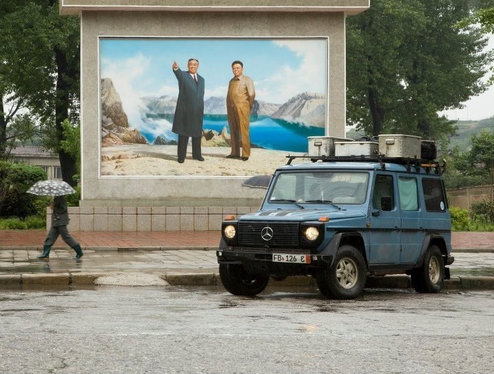 Mercedes-Benz Gelandewagen.  .        ... - 5