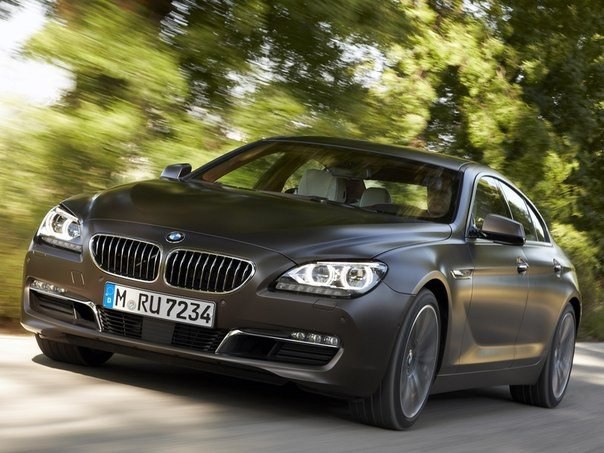 BMW 640d Gran Coupe (F06) '2012.