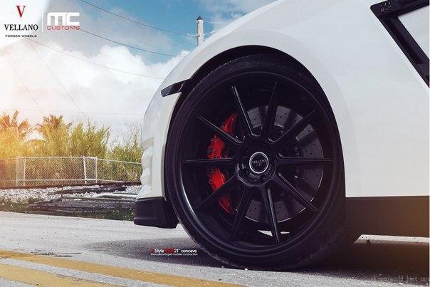 Nissan GT-R on Vellano Forged Wheels. - 6