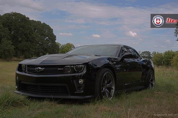 Chevrolet Camaro ZL1 on HRE S101 Wheels. - 3