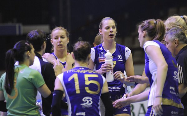 2015 CEV DenizBank Volleyball Champions League - Women Omichka OMSK REGION vs Volero ZRICH - 10