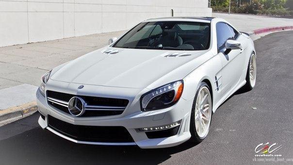 Mercedes-Benz SL63 AMG - 7