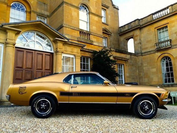 1970 Ford Mustang Mach 1 - 4