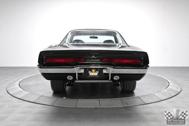 Dodge Charger black 1970 - 4