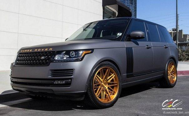 Range Rover Supercharged