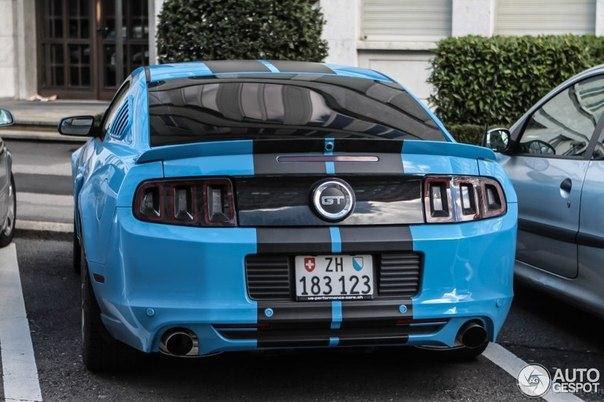 Ford Mustang GT '2013 - 6