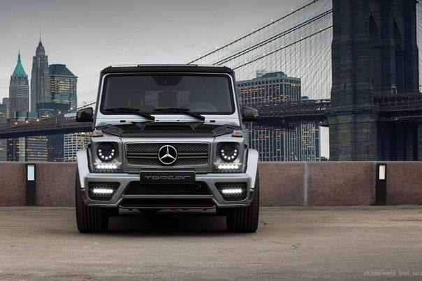 Mercedes-Benz G65 AMG Mansory - 5