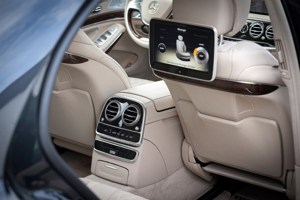 Mercedes S-class S350 BlueTEC - 7