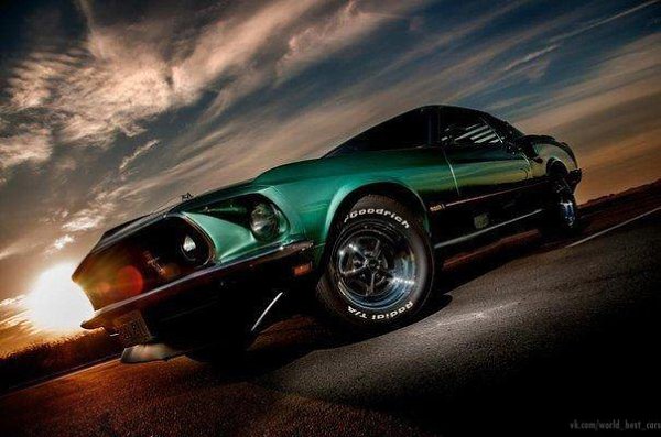 '69 Ford Mustang Mach 1