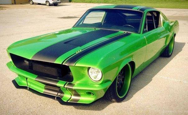 1967 Ford Mustang by The RestoMod Store