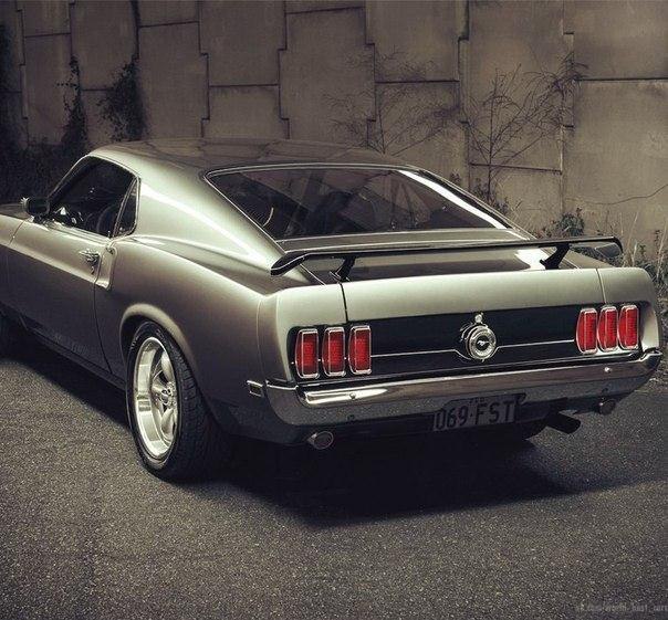 Ford Mustang Fastback, 1969. - 3