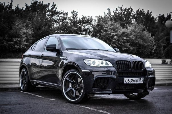 BMW X6M E71