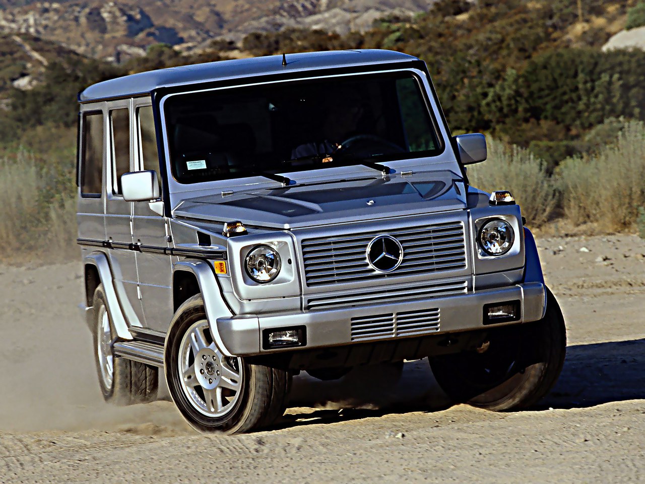 Mercedes-Benz G 500 LWB US-spec (W463) '06.19982002