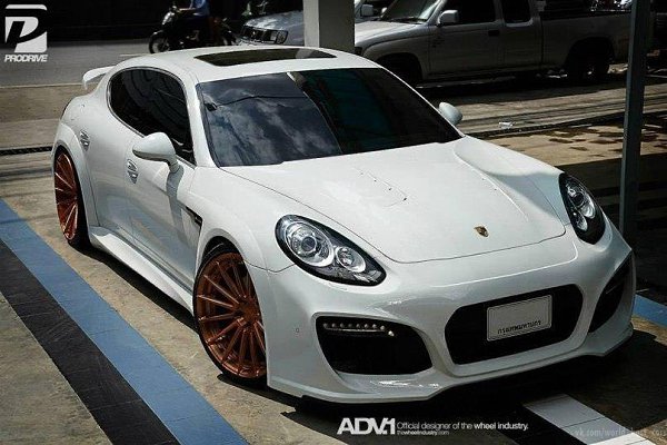 Porsche Panamera   Techart Grand GT  ProDrive - 2