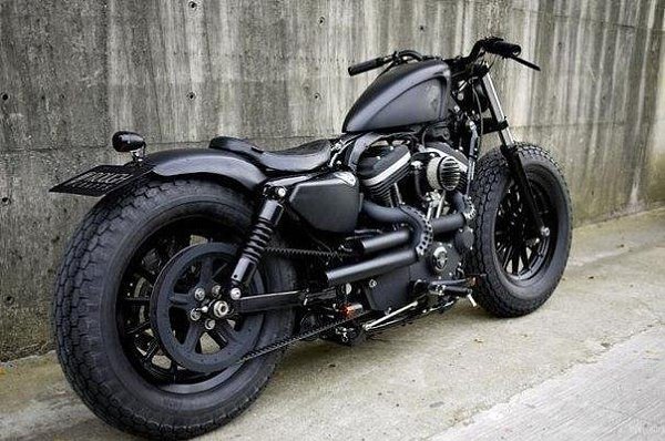 Harley-Davidson Sportster 883 Becomes Iron Guerrilla - 2