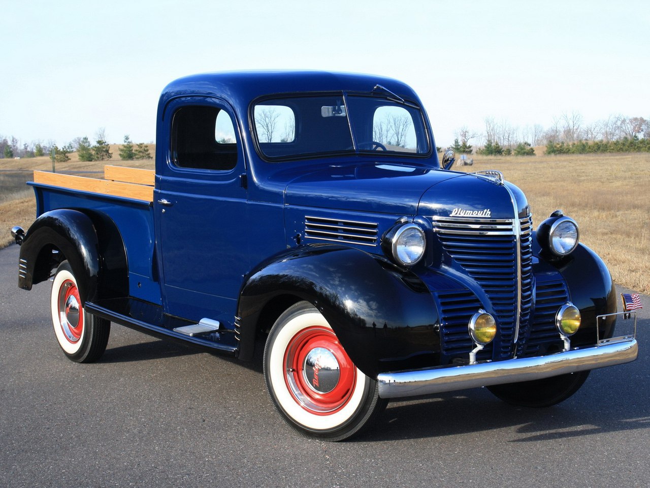 '1940 Plymouth PT 105 Pickup