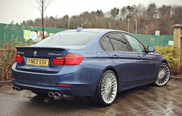 Alpina D3 Bi-Turbo Limousine (F30)