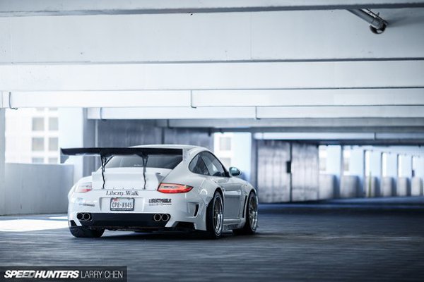 Porsche 911 Turbo. - 2