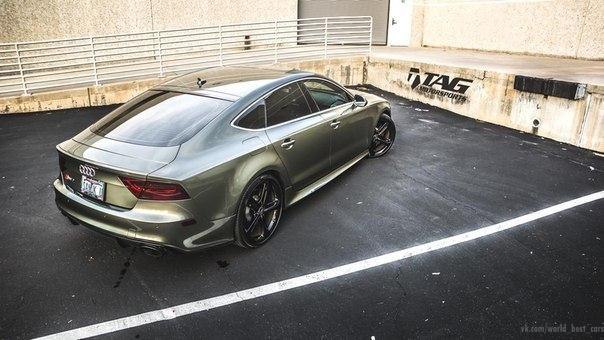 Audi RS7 Sportback US-spec - 4