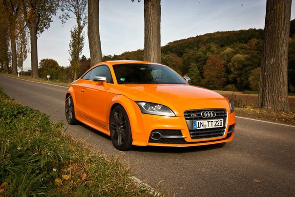 Audi TTS