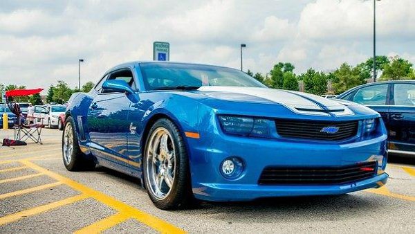 Chevrolet Camaro SS