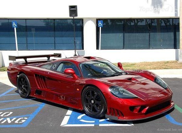 Saleen S7 Twin Turbo Competition Package '06.: V8 6991  Twin Turbo: 1000 ...