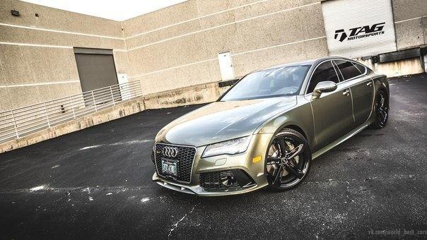 Audi RS7 Sportback US-spec - 7