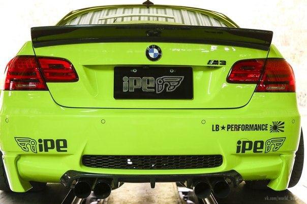 BMW M3 by iPE and Liberty Walk - 7