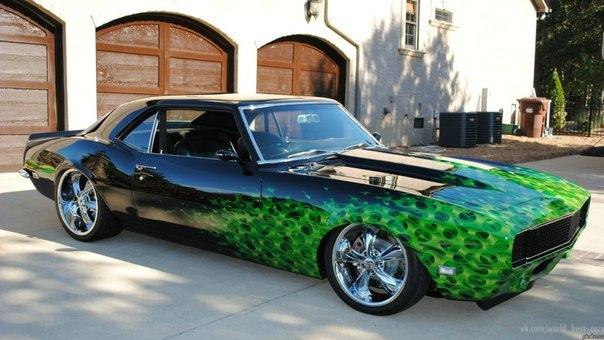 1968 Chevrolet Camaro