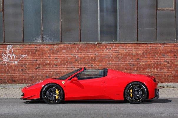 Ferrari 458 Spider by MEC Design. - 6