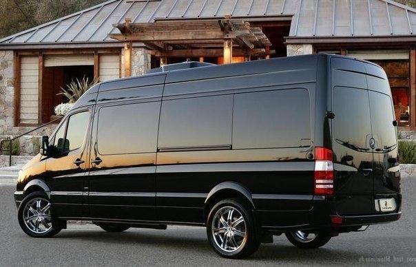 Mercedes Sprinter Van  Lexani Motorcars  300 .  - 2