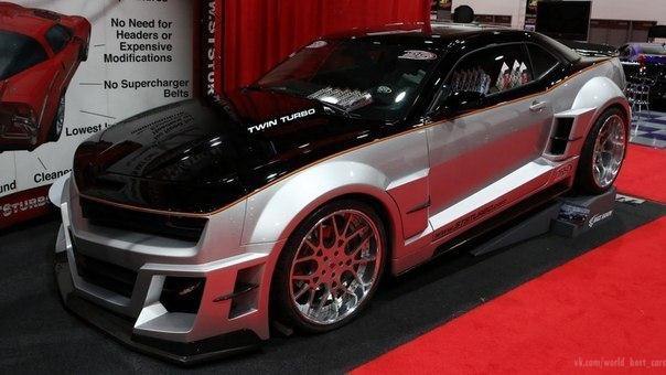 Chevrolet Camaro Twin Turbo