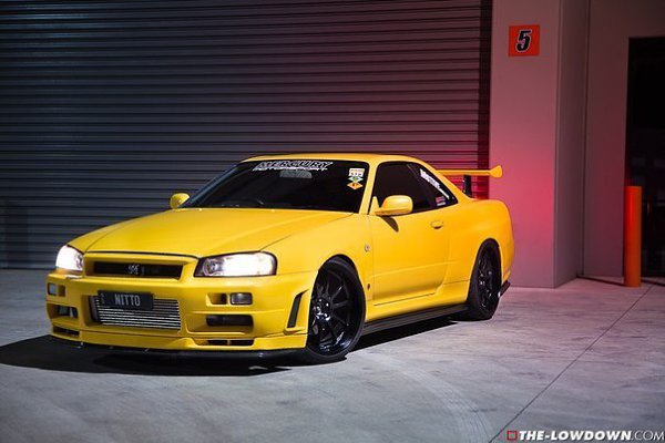 Nissan Skyline R34